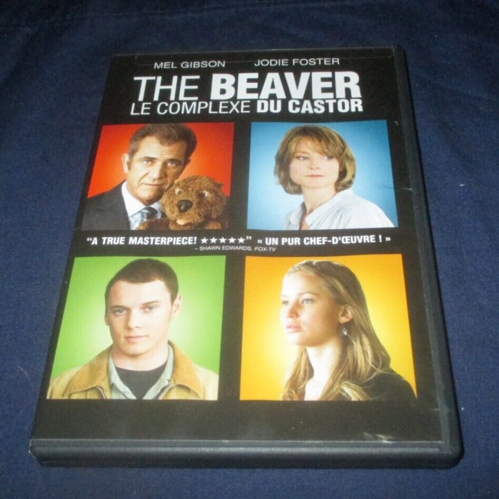 The Beaver (DVD, 2011, Canadian, Widescreen) Mel Gibson, Jodie Foster